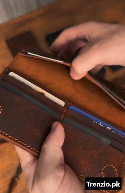 Pure Leather Elite Wallet