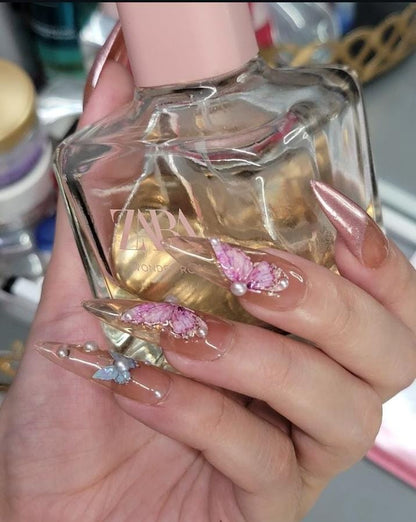 Artificial Ballerina Elegant and Stunning Nails - Pack of 12