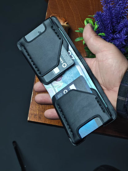 HexCarry Leather Wallet