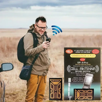Stickers-Signal Booster Mobile Phone Signal