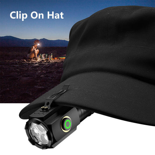 Mini Led Rechargeable Flashlight