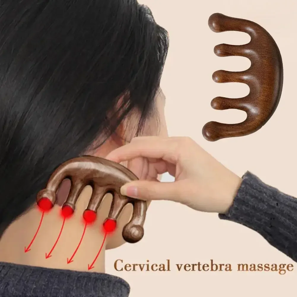 Sandalwood Massage Comb