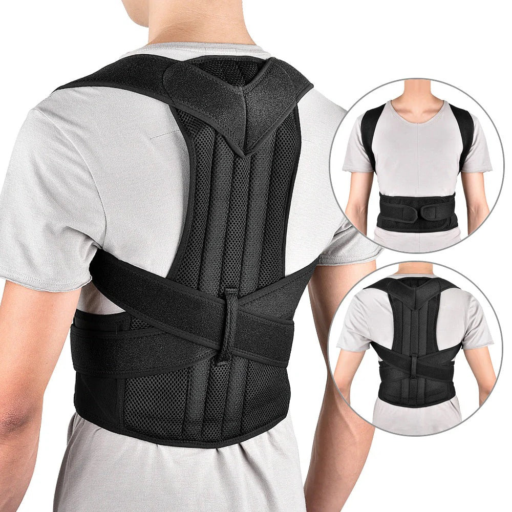Adjustable Back Posture Belt
