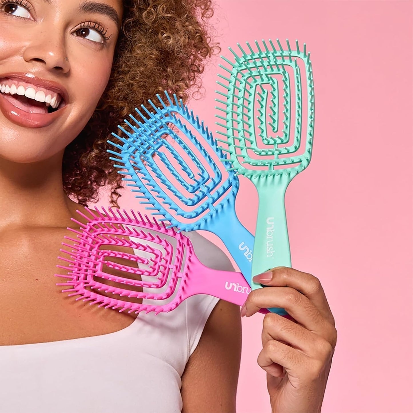Detangling Brush — Ultra-Flexible, Pain-Free Hair Brush