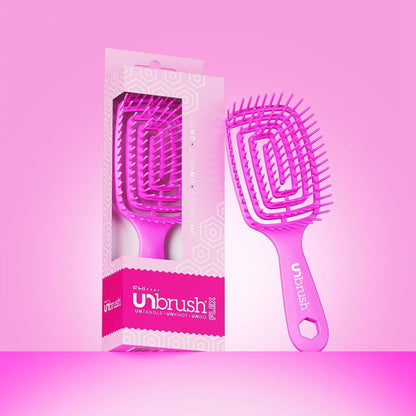 Detangling Brush — Ultra-Flexible, Pain-Free Hair Brush