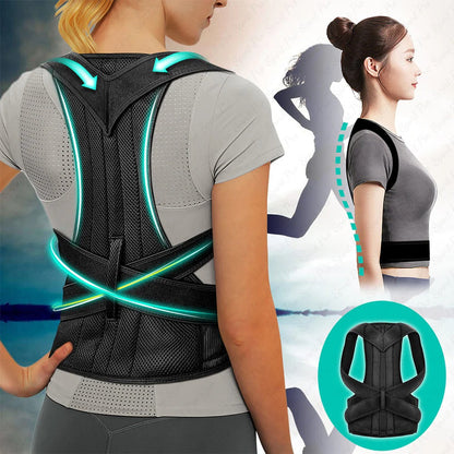 Adjustable Back Posture Belt
