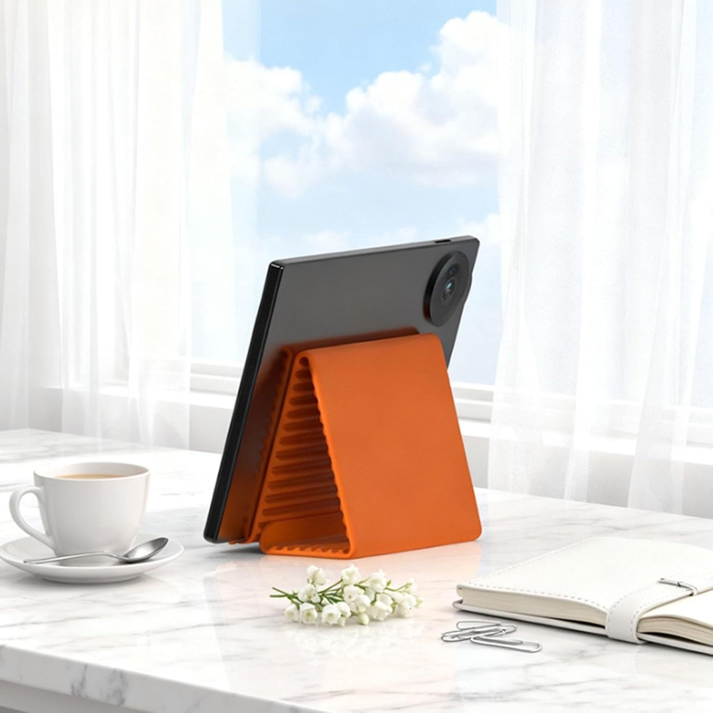 Portable Foldable Premium Silicone Phone Holder