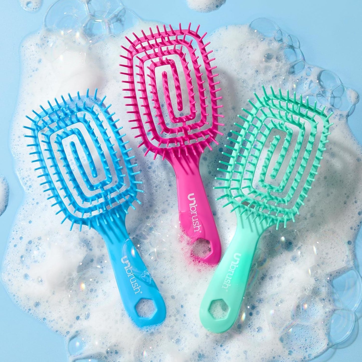 Detangling Brush — Ultra-Flexible, Pain-Free Hair Brush
