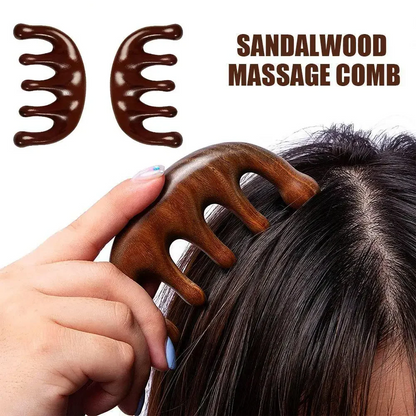 Sandalwood Massage Comb