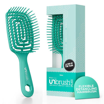 Detangling Brush — Ultra-Flexible, Pain-Free Hair Brush