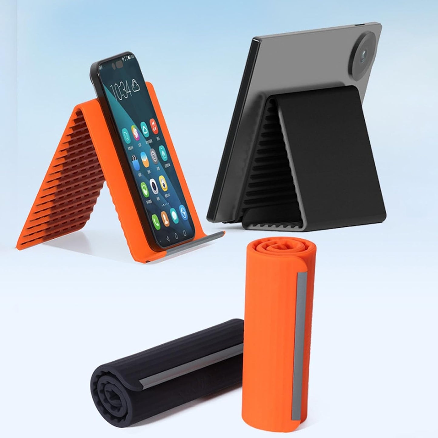 Portable Foldable Premium Silicone Phone Holder