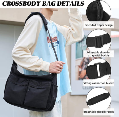 Crossbody Shoulder Bag