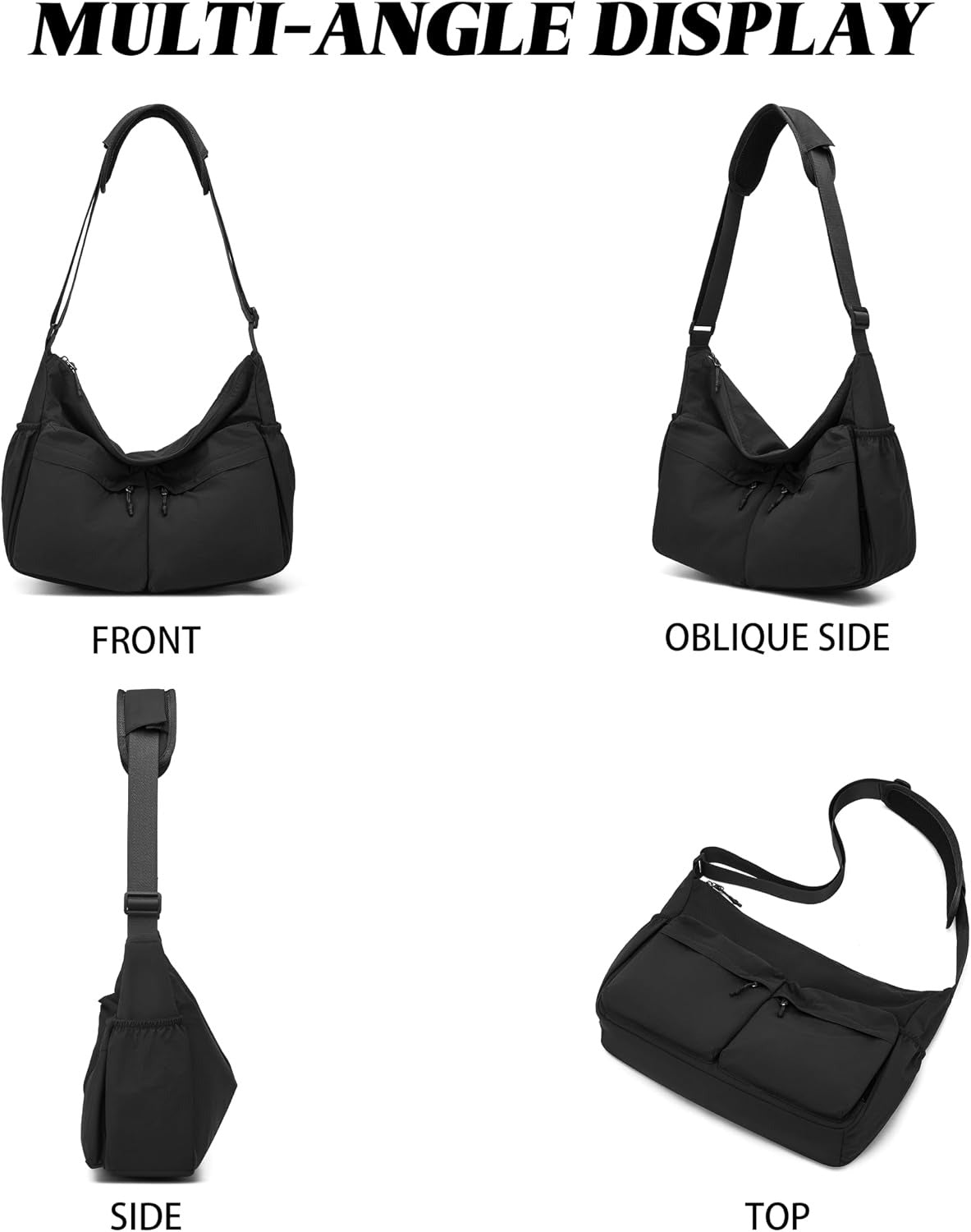 Crossbody Shoulder Bag