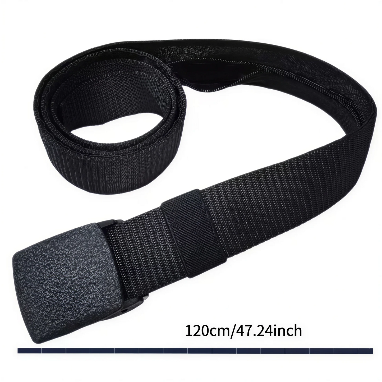 Hidden Pocket Belt