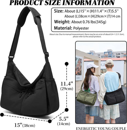 Crossbody Shoulder Bag