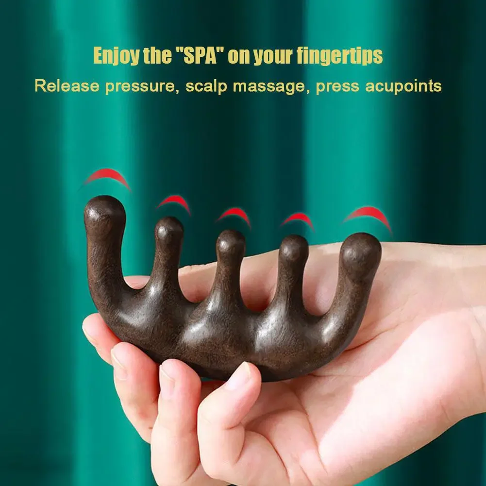 Sandalwood Massage Comb