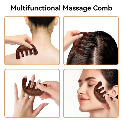 Sandalwood Massage Comb
