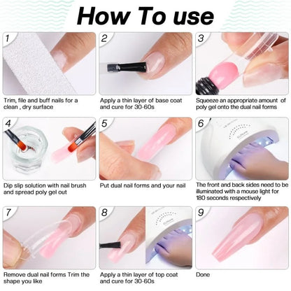 Poly Gel Nail