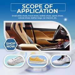 Our Most Viral White Shoe Cleaning Cream™( With Free Sponge )