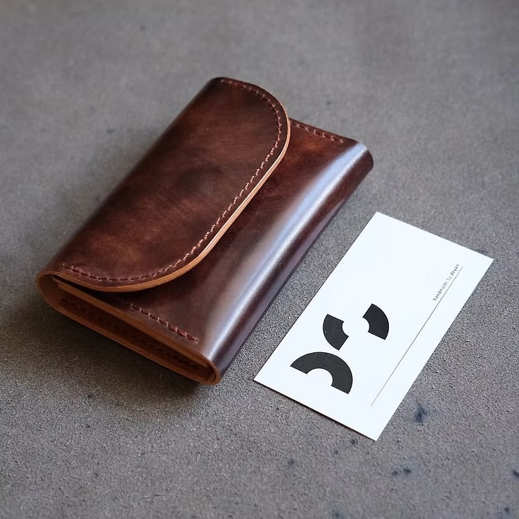 The Starfish Leather Wallet