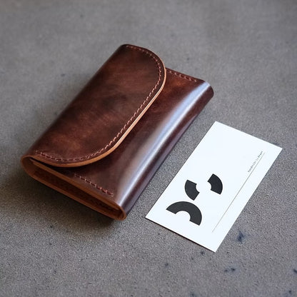 The Starfish Leather Wallet