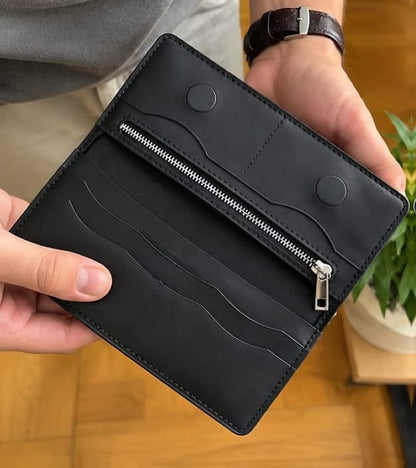 Signature Men Leather Wallet