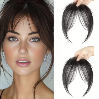 Clip In Curtain Bangs
