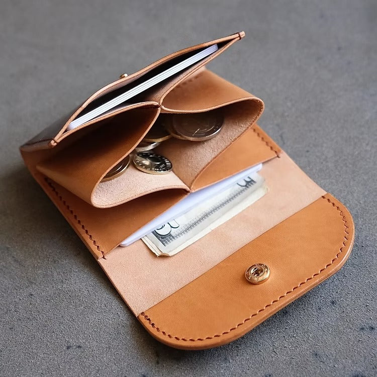 The Starfish Leather Wallet