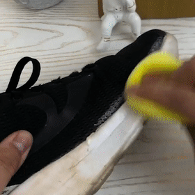 Our Most Viral White Shoe Cleaning Cream™( With Free Sponge )