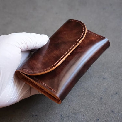 The Starfish Leather Wallet