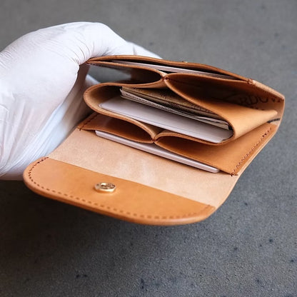 The Starfish Leather Wallet