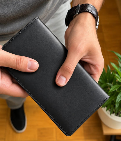 Signature Men Leather Wallet