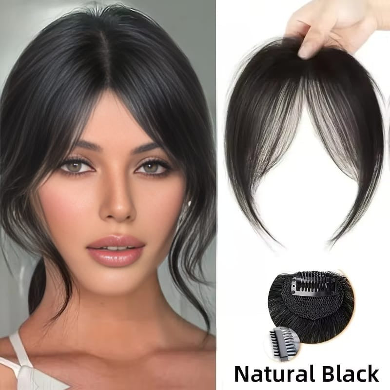 Clip In Curtain Bangs