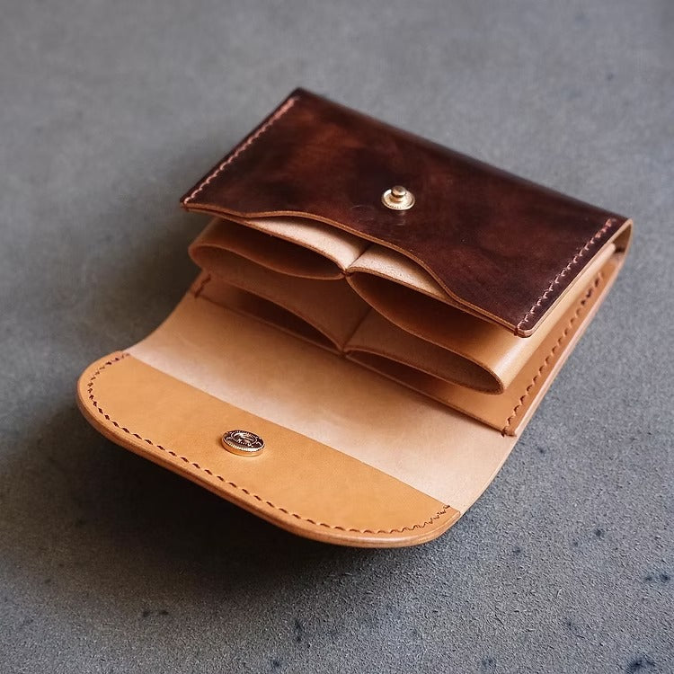 The Starfish Leather Wallet