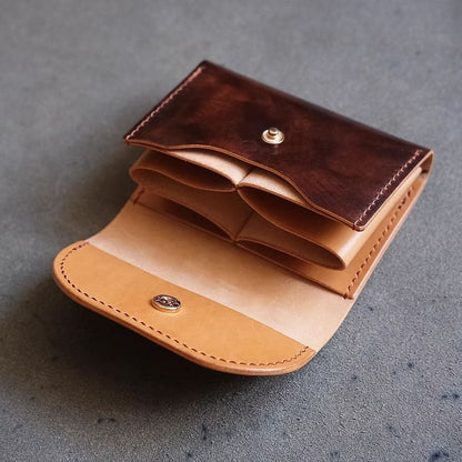 The Starfish Leather Wallet