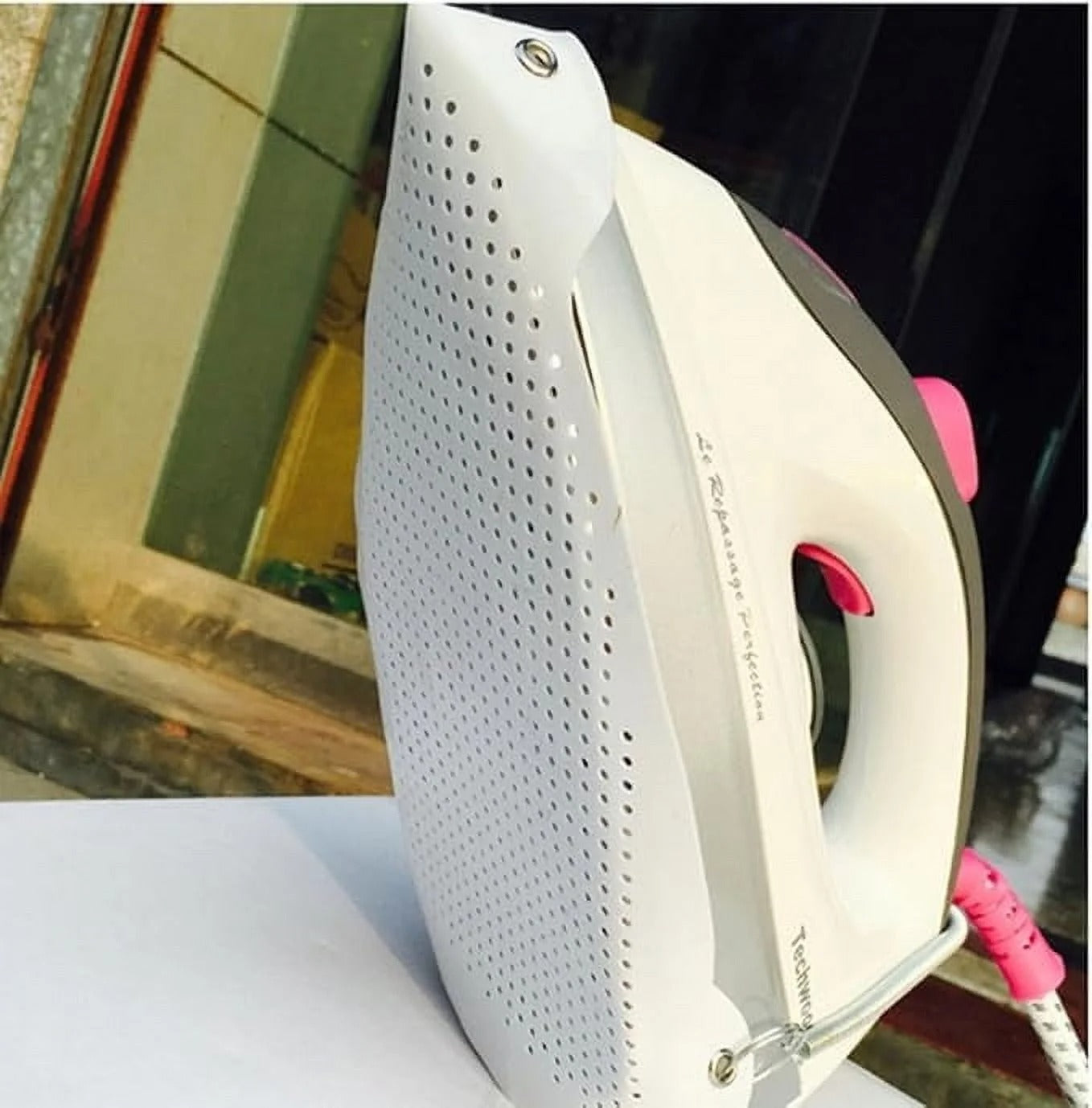 Universal Iron Shoe Cover Teflon Anti-Scorch Steam Iron