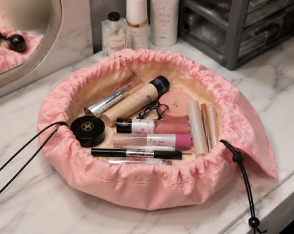 Bloom Beauty Drawstring Bag