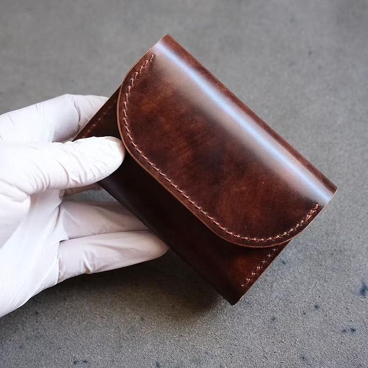 The Starfish Leather Wallet