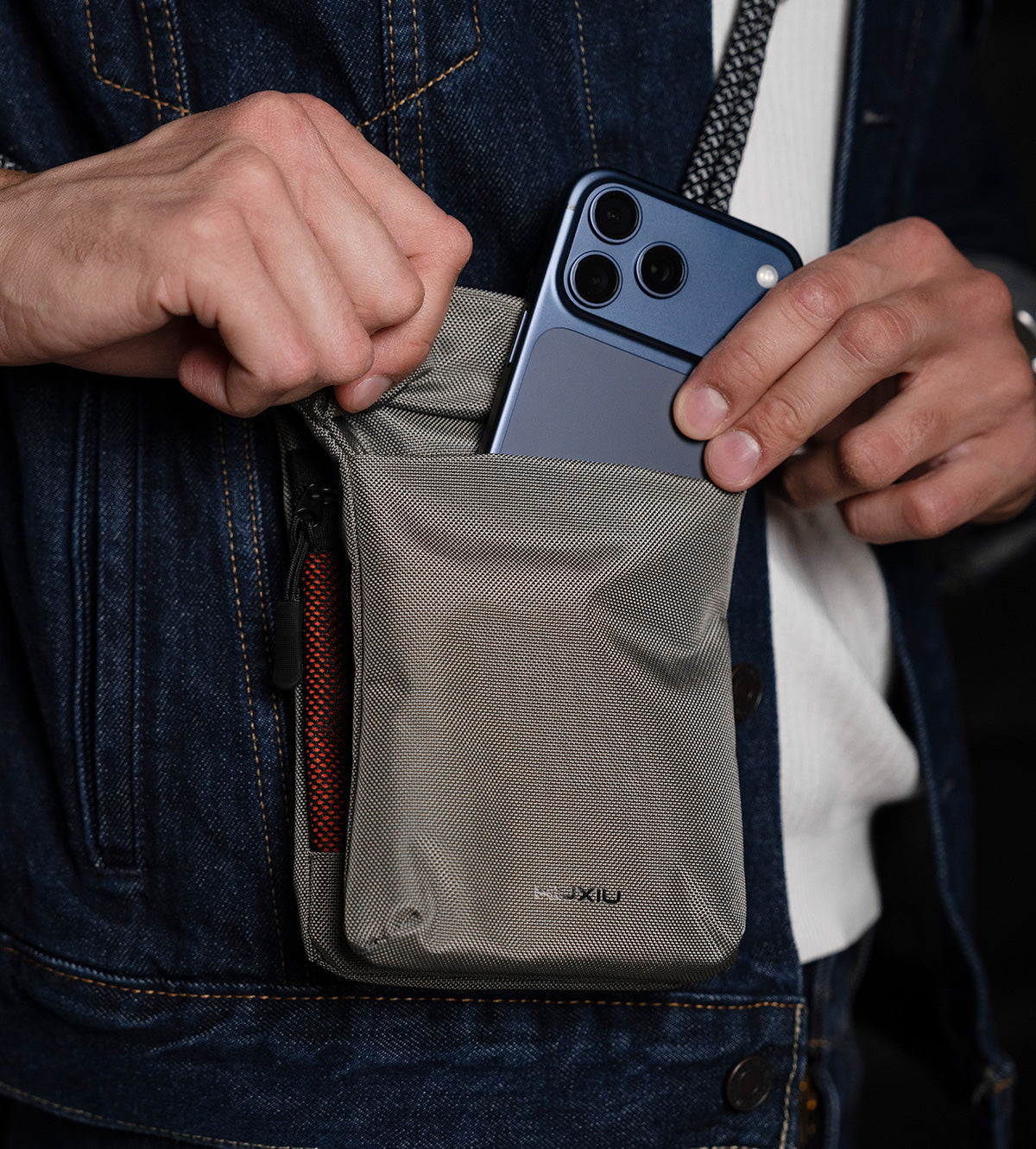 Smart Shield Bag – RFID Blocking, Waterproof & Anti-Cut
