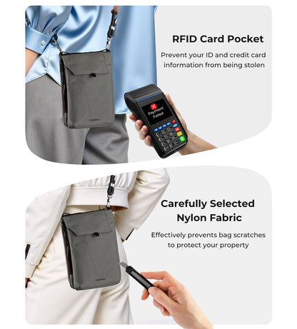 Smart Shield Bag – RFID Blocking, Waterproof & Anti-Cut
