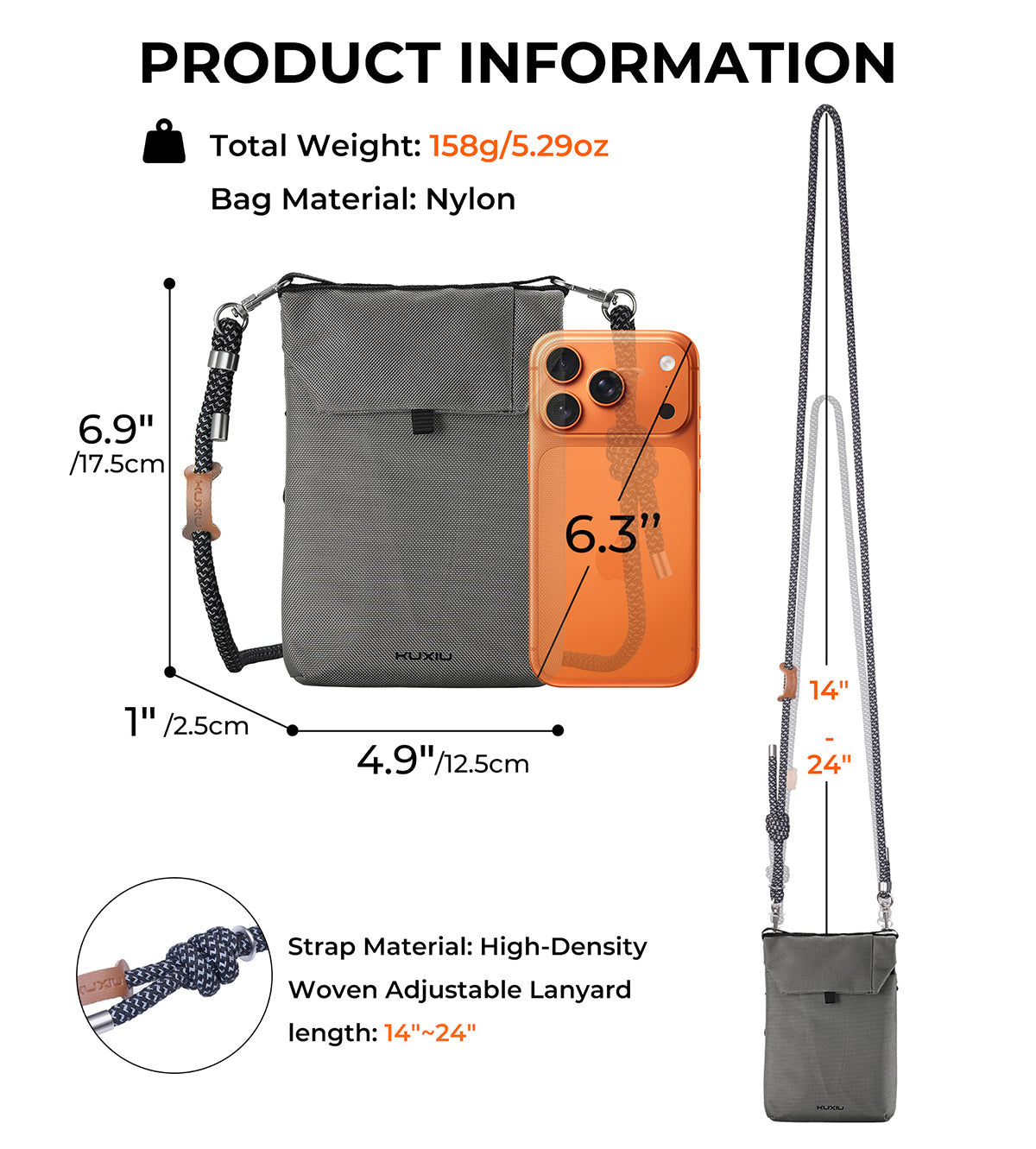 Smart Shield Bag – RFID Blocking, Waterproof & Anti-Cut
