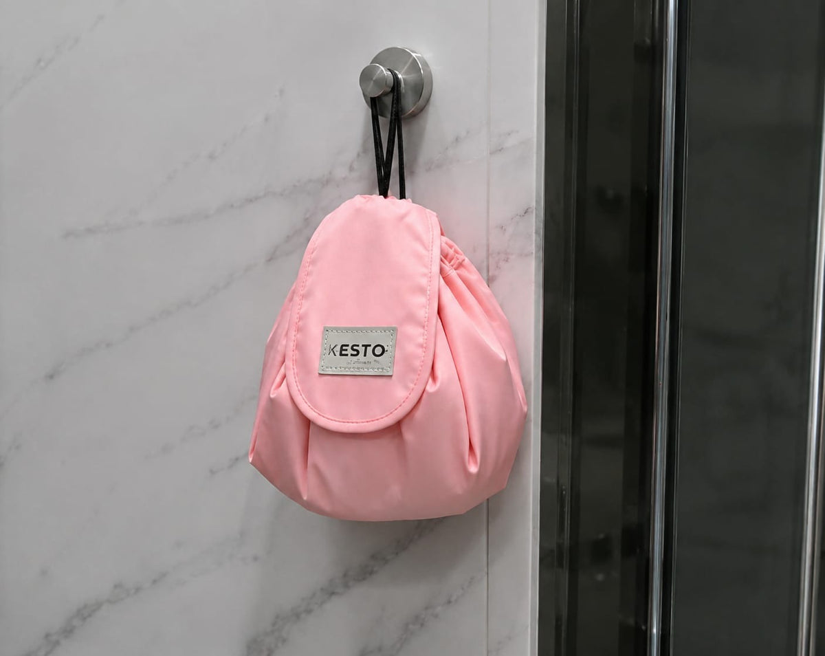 Bloom Beauty Drawstring Bag