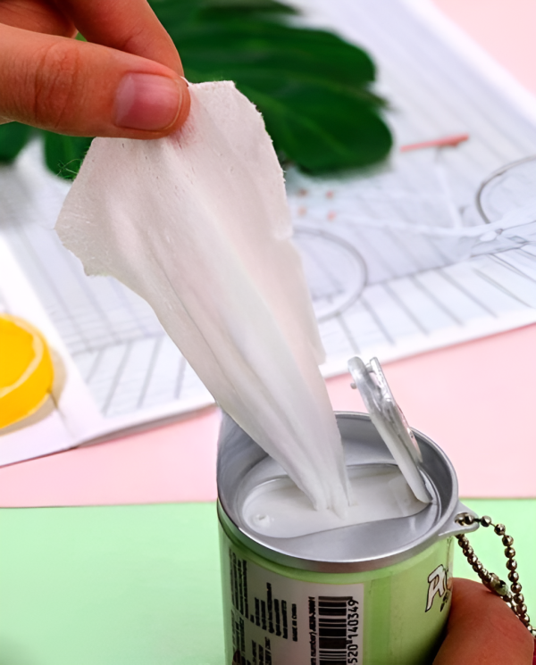 Makeup Wipes Can