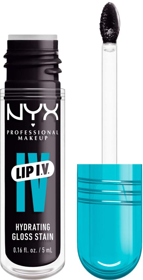 NYX LIP I.V. HYDRATING LIP GLOSS STAIN