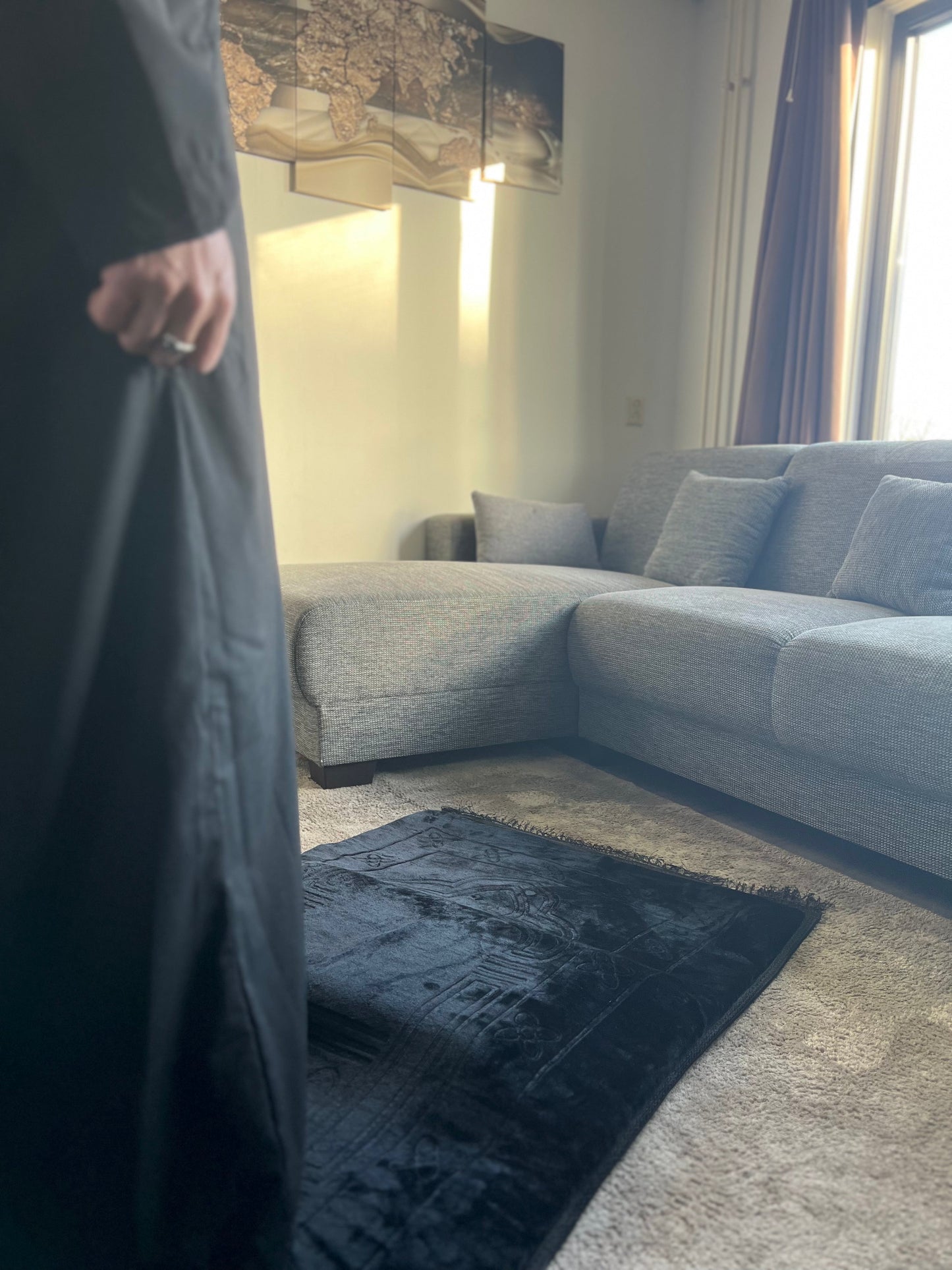 ergonomic prayer mat